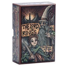 The Lord of the Rings Tarot Deck and Guide Cards - Колода та карти Таро «Володар перснів»