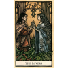 The Lord of the Rings Tarot Deck and Guide Cards - Колода та карти Таро «Володар перснів»