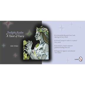 Twilight Realm A Tarot of Faery Сутінковий світ: Таро Фей Schiffer