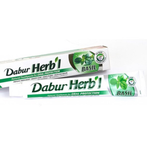 Зубная паста Dabur Herb’l Базилик 150 г