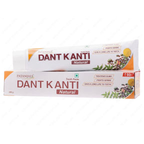 Зубная паста Дант Канти 200 г - Patanjali Dant Kanti Natural Toothpaste