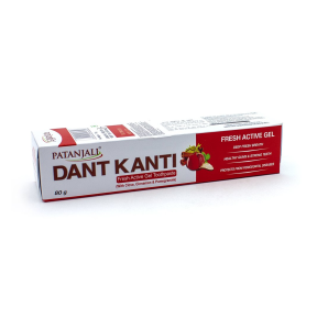 Зубная паста Dant Kanti Fresh Active Gel PATANJALI