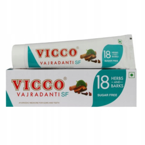 Зубная паста Vicco без сахара 80 г