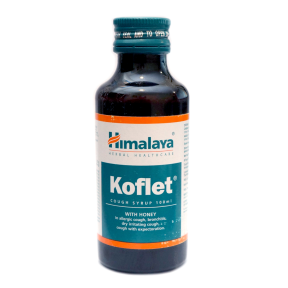 Koflet HIMALAYA сироп від кашлю Кофлет (100ml)