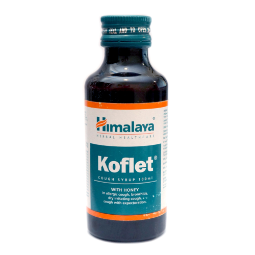 Koflet HIMALAYA сироп от кашля Кофлет (100ml)