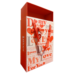 Комплект из 3-х коробок Dear my love Красная