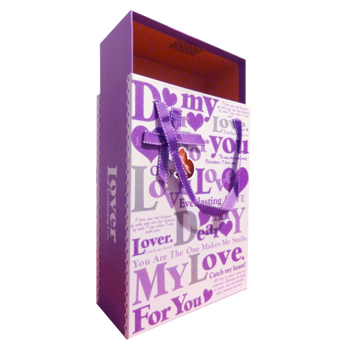 Комплект из 3-х коробок Dear my love Сиреневая
