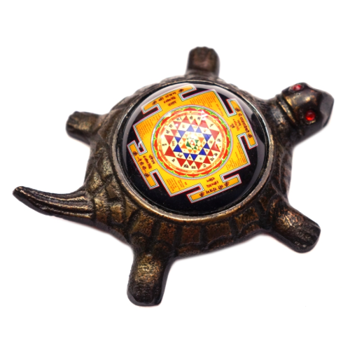 Курма Шри Янтра (янтра на черепахе) бронза