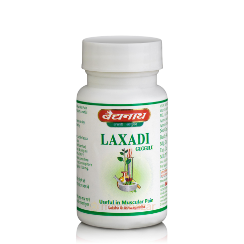 Lakshadi Guggul  50 gm Лакшади Гуггул  Baidyanath