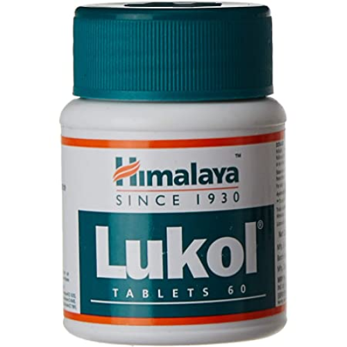 Lukol 60 таб Himalaya Люколь