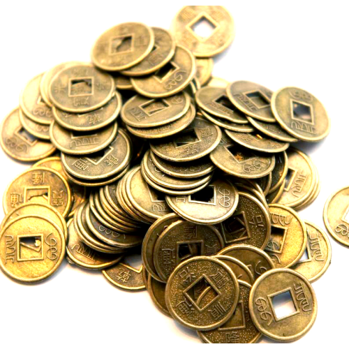 Монета d = 1,4 см. Штучно бронзовий колір