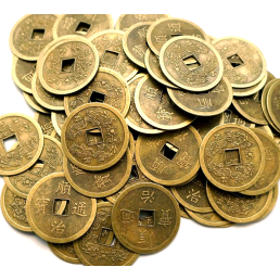 Монета d = 3,7 см. Штучно бронзовий колір