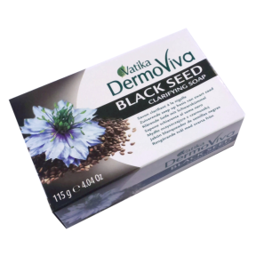 Мыло DermoVita Black Seeds 115gm. Чёрный Тмин ОАЕ