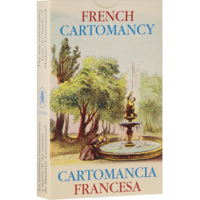 French Cartomancy Оракул Lo Scarabeo "Французское гадание". Lo Scarabeo