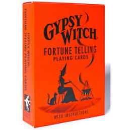 Оракул цыганской ведьмы  Gypsy Witch Fortune Telling Playing Cards Оригинал