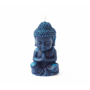 Свічка Будда маленький Синій