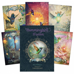 Мудрість Колібрі Оракул - Hummingbird Wisdom Oracle Cards