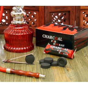 Уголь для кальяна Charcoal for hookah