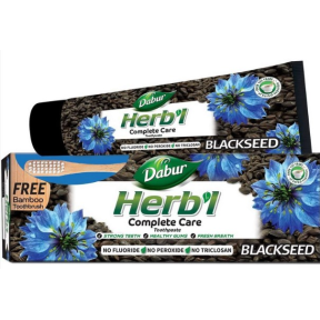 Зубная паста для полного ухода за зубами Черный тмин Дабур - Herbal Black Seed Toothpaste Dabur