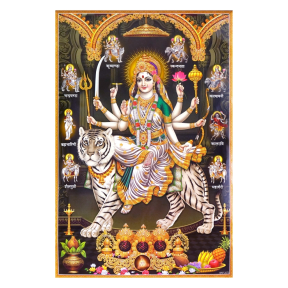 Постер "Индийские боги" Дурга BAP 2075