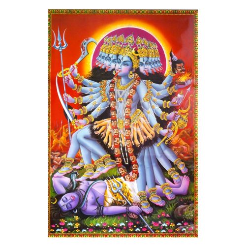 Постер Индийские боги Кали BAP 1542