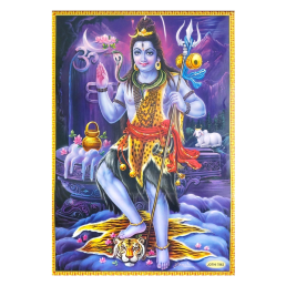 Постер "Индийские боги" Шива Jothi 7863