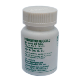 Punarnavadi Guggulu Baidyanath 80 tab. Пунарнавади гуггул