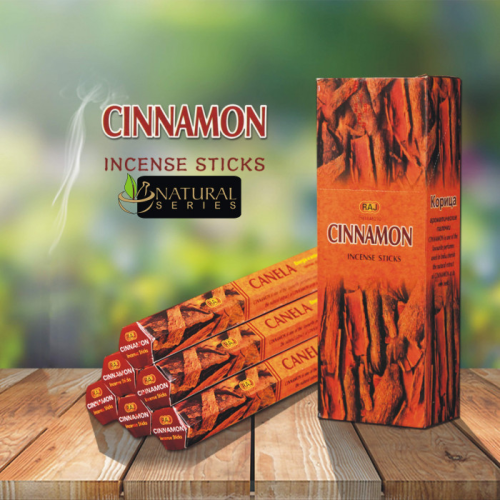 RAJ CINNAMON (шестигранник) Кориця