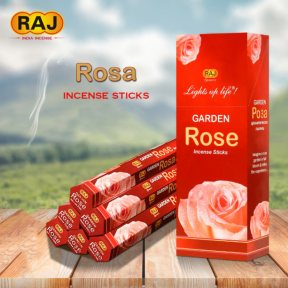 RAJ GARDEN ROSE (шестигранник) Садовая роза