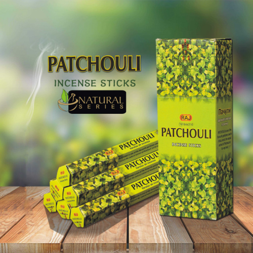 RAJ PATCHOULI (шестигранник) Пачули