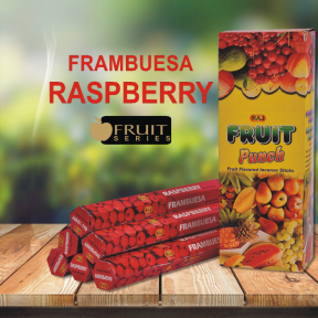 RAJ RASPBERRY (шестигранник) Малина