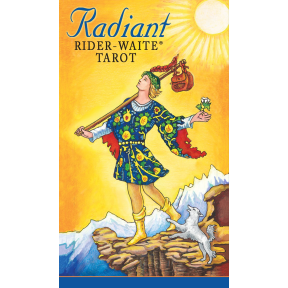 Карти Таро Radiant Rider-Waite Tarot / Веселкове Таро Райдера-Уейта