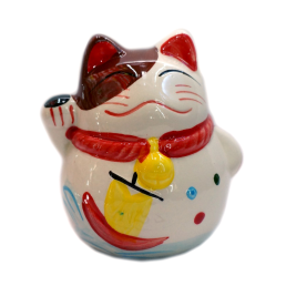 Щасливий кіт Манекі Неко скарбничка №5