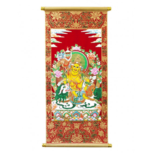 Серия Буддийские Боги № 13 Кубера Вайшравана