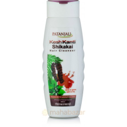 Шампунь для волос Кеш Канти Шикакай, 200 мл, Shampoo Kesh Кanti Shikakai, 200 ml, Patanjali