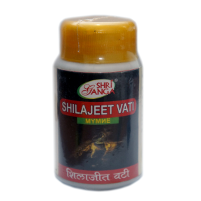 Shilajeet Vati Shri Ganga 100 гр Мумиё