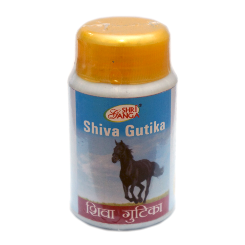 Shiva Gutika Shri Ganga 50гр Шива Гутика