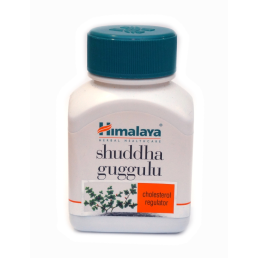 Shuddha guggulu (60cap) HIMALAYA Шуддха гуггулу