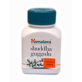 Shuddha guggulu (60cap) HIMALAYA Шуддха гуггулу