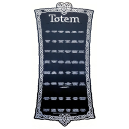 Стенд Totem на 48 талисманов