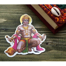 Стикер бумажный "Индийские боги" №2