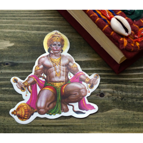 Стикер бумажный Индийские боги №2