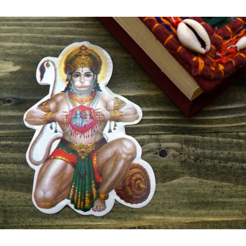 Стикер бумажный Индийские боги №22