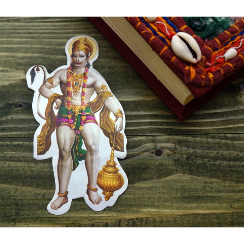 Стикер бумажный Индийские боги №25