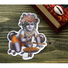 Стикер бумажный "Индийские боги" №29