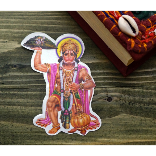 Стикер бумажный Индийские боги №32