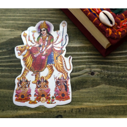 Стикер бумажный "Индийские боги" №35