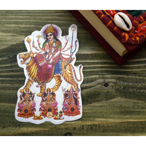 Стикер бумажный Индийские боги №35