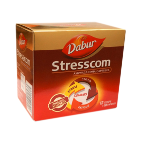 Stresscom Dabur 120 капсул Стресском