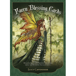 Faery Blessing Cards Lucy Cavendish Оракул Фей